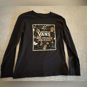 Vans Off the Wall long Sleeve Tshirt Large